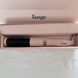 Lange thermal ionic GlamWave hair tool